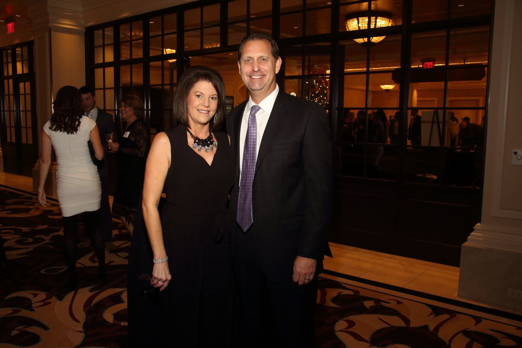 Melissa and Joe Pope